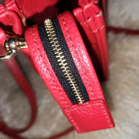 Mark Jacobs SMALL Tote Bag Red - Picture 9 of 13